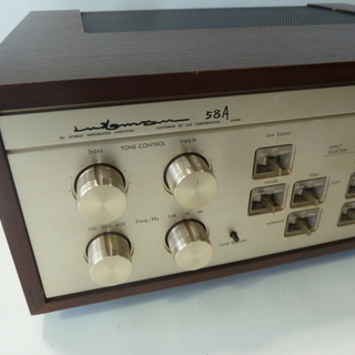 動作確認済★LUXMAN/ラックスマン★L-58A★プリメインアンプ★オーディオ/アンプ