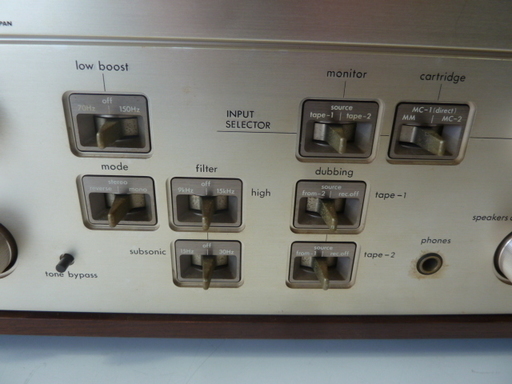 動作確認済☆LUXMAN/ラックスマン☆L-58A☆プリメインアンプ