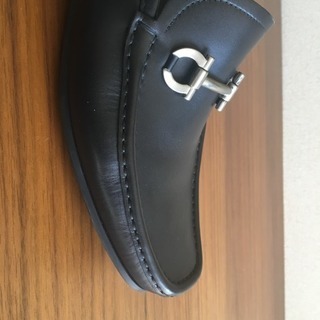 大幅値下げ 高級イタリアブランドフェラガモメンズシューズ美品