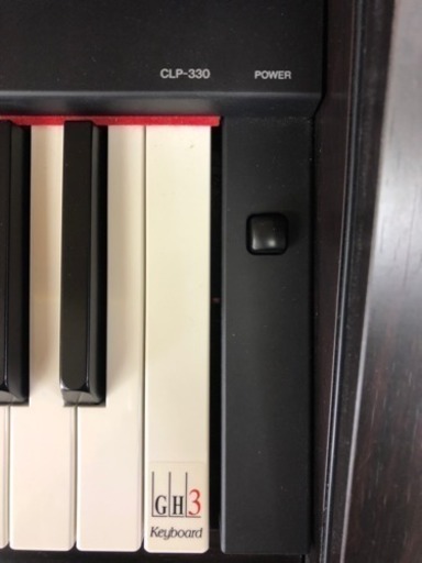 ♫ 電子ピアノ ヤマハ クラビノーバ CLP-330R（海外製）2010年頃購入品