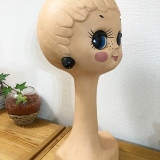 ツイギー ヘッド ビンテージ★1点のみ！