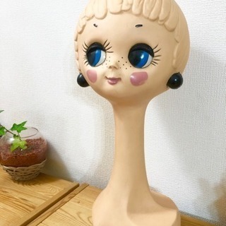 ツイギー ヘッド ビンテージ★1点のみ！