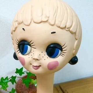 ツイギー ヘッド ビンテージ★1点のみ！