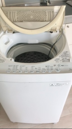 洗濯機  2015年製 7キロ
