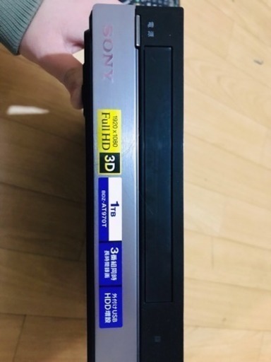 SONY（ソニー） BDZ-FT3000 ブルーレイレコーダー [3TB /3番組同時録画