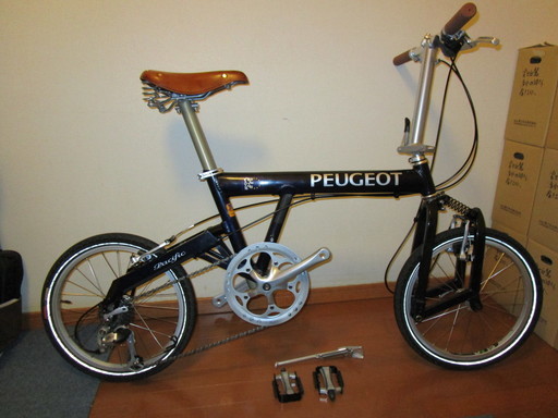 中古　PEUGEOT Pacific ダークパープル 年代不明