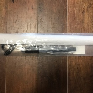 未使用品！希少 BROMPTON ブロンプトン テレスコピックシートピラーBLACK 高身長ユーザー向け