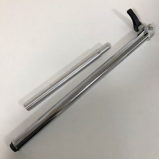 未使用品！希少 BROMPTON ブロンプトン テレスコピックシートピラーBLACK 高身長ユーザー向け