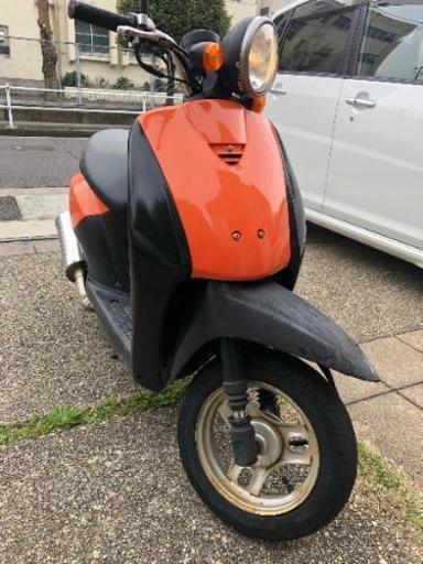 原付　ホンダ　トゥデイ　4スト