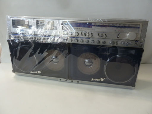 動作確認済☆シャープ☆GF-1000☆THE SEARCHER-W 1000☆昭和レトロ