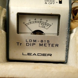 リーダー社製　ディップメーター