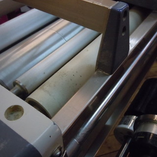 JR-121】極東産業 自動クロス糊付機 Hiβ GDashⅡ 中古品