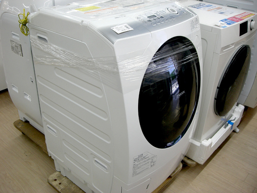 安心の6ヶ月保証付！2014年製9.0kg TOSHIBA(東芝)「TW-Z96A1L」ドラム式洗濯乾燥機です！