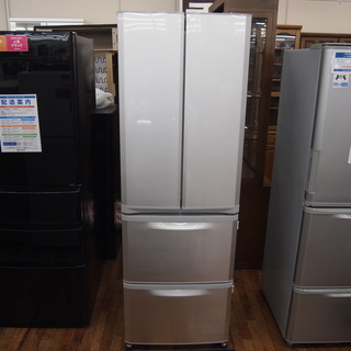 MITSUBISHIの４ドア冷蔵庫！