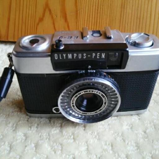 古いカメラ OLYMPUS
