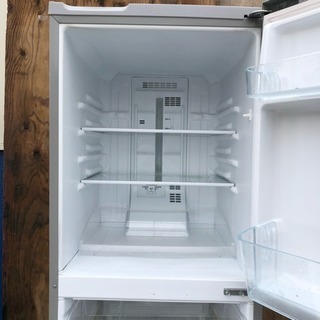 配送・設置無料❗️2014年製 Panasonic 138L 冷蔵庫 頑丈ガラス棚