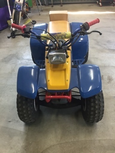 中古四輪バギー