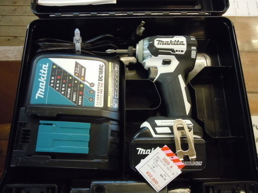 【JR-126】makita(マキタ) 充電式インパクトドライバ TD170D 中古品