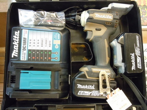 【JR-127】makita(マキタ) 充電式インパクトドライバ TD171DGXAB 中古品