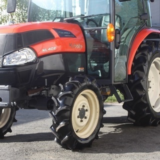 SOLD OUT】クボタ トラクター 40 馬力 KL40ZC ハイスピード 【ｱﾜ618h】