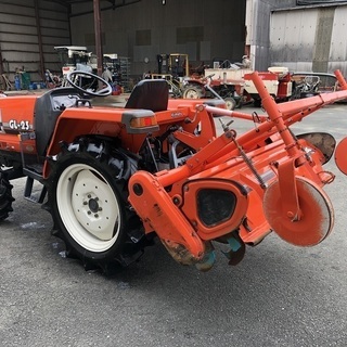 SOLD OUT】クボタ トラクター GL23 Uシフト パワステ 23馬力