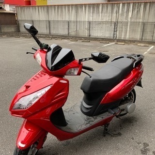 原付二種 スクーター マトリックス125 (中国製）