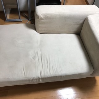 【値下げ】IKEA ソファ 寝椅子タイプ TYLOSAND カバ...