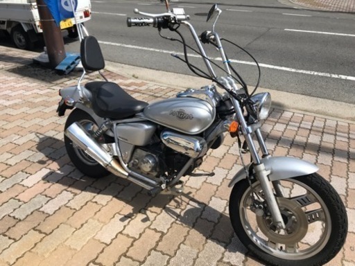 HONDA マグナ50FIFTY！掲載開始