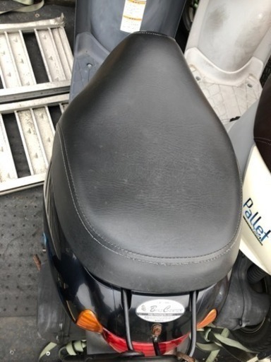 SUZUKI レッツ4 原付スクーターキック始動OK 福岡市南区桧原 レッツ4