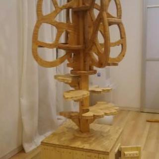 キャット タワー (ツリー ) ハンドメイド（限定値下）