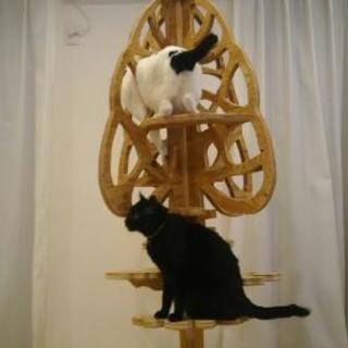 キャット タワー (ツリー ) ハンドメイド（限定値下）
