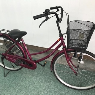 自転車 ママチャリ