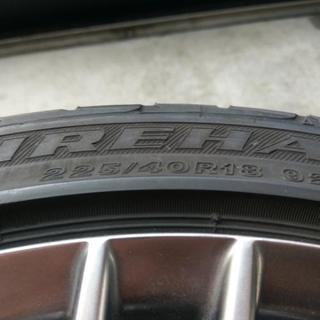 MODELLISTA Wing DacerⅡ　モデリスタ　トヨタ純正オプション　ウイングダンサー　225/40R 18  4本セット