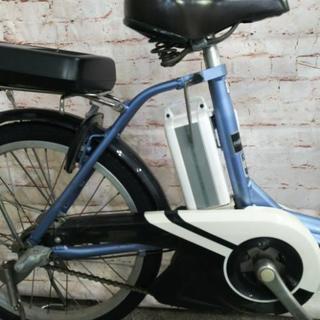 中古 電動アシスト自転車 ヤマハ パス 20インチ ブルー