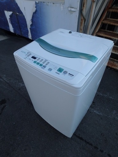 ★ガッツリ清掃済み ☆2011年製☆SANYO 全自動電気洗濯機 ASW-800SB 　8.0kg