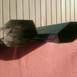 デコトラ 六角型 キャブロケット 筒出し ステンレス筒 トラックパーツ ハンドメイド