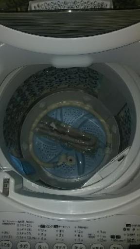 美品 東芝 全自動洗濯機 6㎏