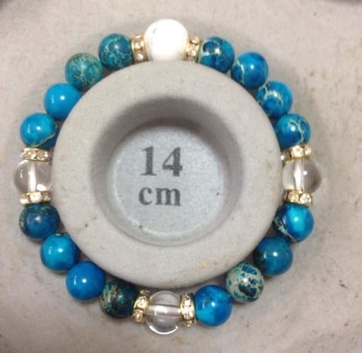 天然石ブルーターコイズ/ハウライト/水晶 | ptpnix.co.id