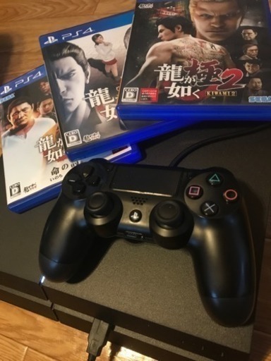 PS4+龍が如く3作セット