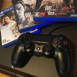 PS4+龍が如く3作セット