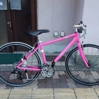 Giant Escape R3 700cクロスバイク アルミ 24speed ピンク 自転車工房としくら 鴫野のクロスバイク の中古あげます 譲ります ジモティーで不用品の処分