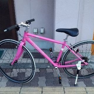Giant Escape R3 700cクロスバイク アルミ 24speed ピンク 自転車工房としくら 鴫野のクロスバイク の中古あげます 譲ります ジモティーで不用品の処分