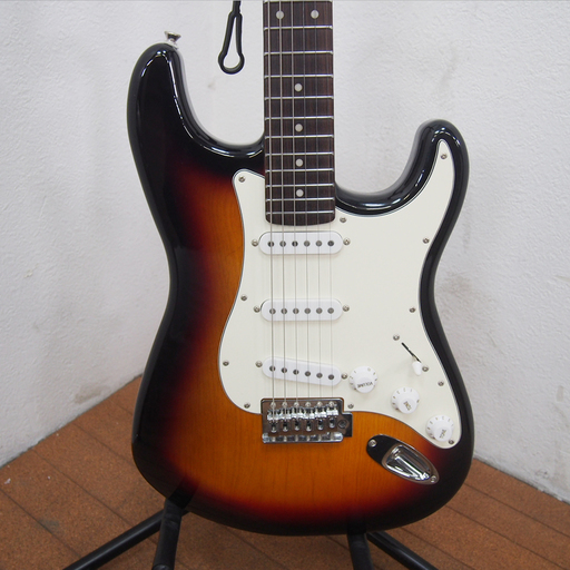 良品】ギター+アンプ+ソフトケース+スタンド セット エレキギター