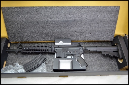 中古 Avalon BCM4 14.5インチ AEG 電動ガン AV1-BCM4-BK01