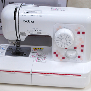 brother 電子ミシン A39-MP 家庭用ミシン ブラザー 自動糸通し機能 無段階スピード調節機能 ☆ PayPay(ペイペイ)決済可能 ☆ 札幌市 清田区 平岡