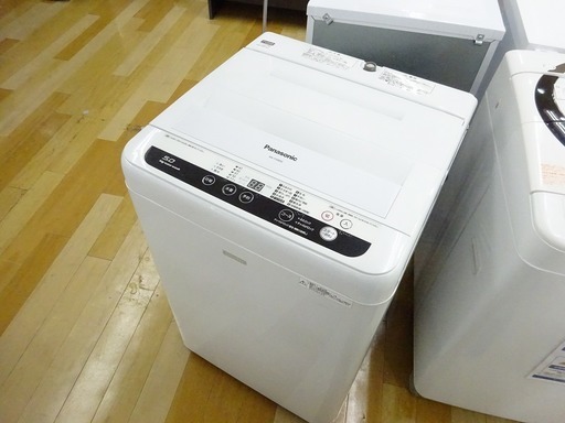 安心の1年保証付！2016年製Panasonic(パナソニック)5.0kg全自動洗濯機。【トレファク 岸和田】