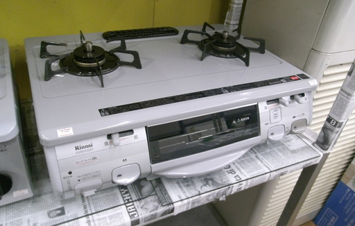 札幌 LPガステーブル リンナイ 2012年製 プロパン ガスコンロ 右強火 RTS-660GCTS-R
