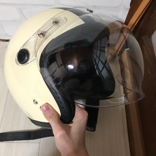 バイク ジェットヘルメット 