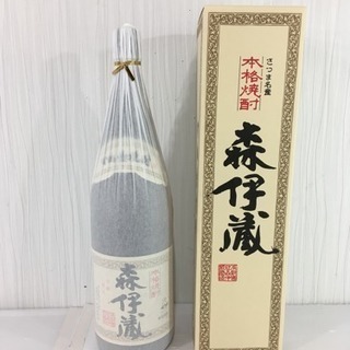 鹿児島 幻の焼酎 森伊蔵 1.8L 1800ml 一升瓶 本格焼...