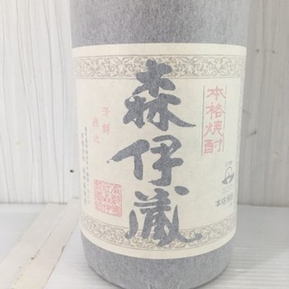 鹿児島 幻の焼酎 森伊蔵 1.8L 1800ml 一升瓶 本格焼酎 箱あり | www